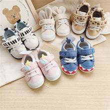Load image into Gallery viewer, 42402AC-Spring and summer baby soft sole animal shape toddler shoes