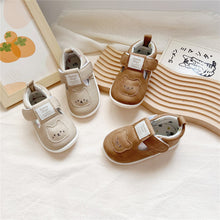 Load image into Gallery viewer, p083AC-Spring and Autumn cartoon cat children's soft sole toddler shoes