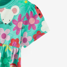 Load image into Gallery viewer, 9243DS-malwee European and American girls skirt style short-sleeved top