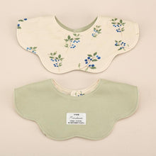 Load image into Gallery viewer, 20501AC-Korean style pure cotton double-sided bib