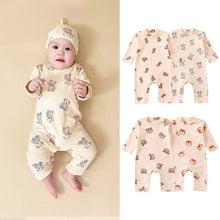 Load image into Gallery viewer, D23272LS-Autumn men and women warm jumpsuit