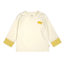 Load image into Gallery viewer, J1154SE-Autumn multi-color bunny color matching warm men's long-sleeved top