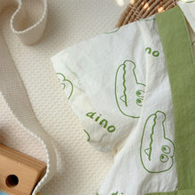 Load image into Gallery viewer, 2402256LS-Summer cotton short-sleeved fake two-piece bodysuit