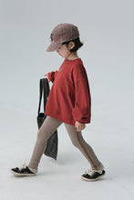 Load image into Gallery viewer, <Taiwan Pavilion> BB2436PA-Autumn Japanese Girls Side Stripe Leggings