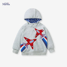 Load image into Gallery viewer, HC1094SE-Little maven warm children's winter fleece hooded jacket