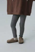 Load image into Gallery viewer, BB2436PA-Autumn Japanese style girls' side striped leggings