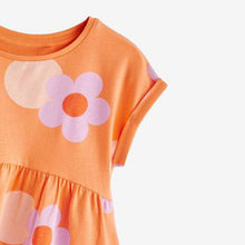 Load image into Gallery viewer, 9313DS-malwee European and American girls round neck short sleeve dress princess dress