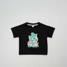 Load image into Gallery viewer, 24071PCW-Summer Korean ICE CREAM Bear Cotton Parent-child Top