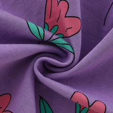 Load image into Gallery viewer, 9302DS-Summer European and American children's casual round neck short-sleeved floral dress