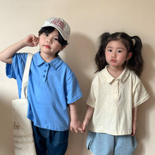 Load image into Gallery viewer, X83676SE-Summer loose polo shirt sports top