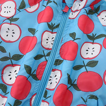 Load image into Gallery viewer, 9012SE-malwee spring and autumn girls hooded windbreaker jacket