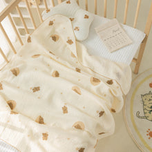 Load image into Gallery viewer, 2065AC-Cute cartoon baby blanket for going out