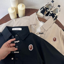 Load image into Gallery viewer, TC1301SE-Autumn Japanese style all-match jacket and shirt for boys and girls