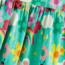 Load image into Gallery viewer, 9243DS-malwee European and American girls skirt style short-sleeved top