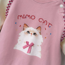 Load image into Gallery viewer, 2519005LS-秋季嬰幼兒動物大圖連體長袖爬服