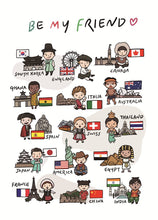 將圖片載入圖庫檢視器 070605AC-兒童字母數字防水貼畫裝飾圖(2個起批)