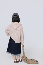 Load image into Gallery viewer, BB2624PCW-秋日條紋連帽長袖上衣