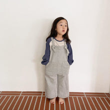Load image into Gallery viewer, Y5314LS-Autumn and winter free knot pocket fashion overalls