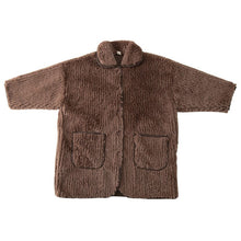 Load image into Gallery viewer, D83536SE-Children's imitation rabbit fur coat girls fur 2023 new autumn and winter boys' clothing mid-length baby coat