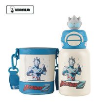 Load image into Gallery viewer, 25106AC-Cup Bear Large Capacity Double Drink Cartoon Children's Thermos Cup