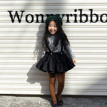 Load image into Gallery viewer, 42801DS- Spring and Summer Children's Denim Suspender Cake Skirt