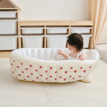 Load image into Gallery viewer, yt021AC-Korean style children's bathroom portable inflatable bathtub