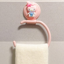 Load image into Gallery viewer, 73110AC-Children's cartoon towel rack, punch-free bathroom creative storage rack