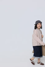 Load image into Gallery viewer, BB2624PCW-秋日條紋連帽長袖上衣