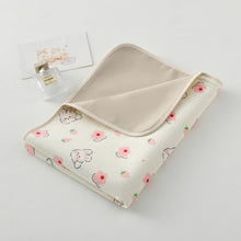 Load image into Gallery viewer, 111905-2AC-Washable cotton waterproof breathable baby diaper pad