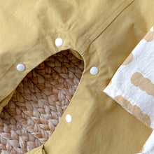 Load image into Gallery viewer, 2519013TG- 秋季韓版嬰幼兒休閒帥氣襯衫吊帶褲【兩件套】