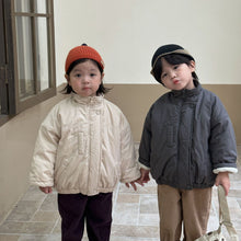 Load image into Gallery viewer, D83038SE-Winter quilted thickened solid color jacket