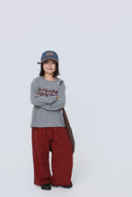 Load image into Gallery viewer, BB2618PCW-秋日卡通鴨印花長袖上衣