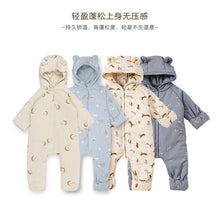 Load image into Gallery viewer, D23284LS-Winter warm ear hooded thick cotton coat