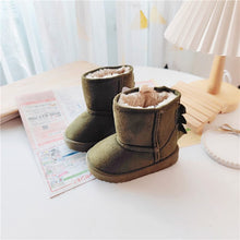 Load image into Gallery viewer, 122702AC-Winter PREEN same style three-dimensional ears children's thick warm snow boots
