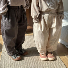 Load image into Gallery viewer, C85210PA-Spring pure cotton casual pants loose baby trousers