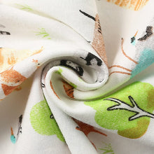 Load image into Gallery viewer, 9568YSE-Summer European and American children's leisure park print round neck short-sleeved top