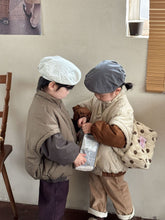 Load image into Gallery viewer, D83197SE-Winter Korean style plus velvet quilted jacket with contrasting colors