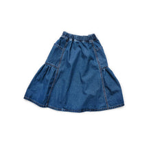 Load image into Gallery viewer, 23015PCW-Japanese long loose forest style large pocket half-length parent-child outfit