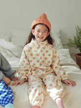 Load image into Gallery viewer, Y8275TG-Double-sided velvet printed stand-up collar casual two-piece suit