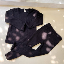 Load image into Gallery viewer, D83386TG-Knitted cotton wool children's home clothes set