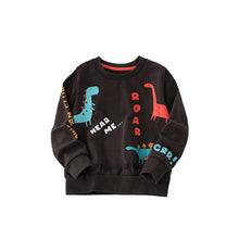 Load image into Gallery viewer, 8656SE-malwee autumn clothing European and American children's dinosaur print casual handsome boy tops