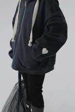 Load image into Gallery viewer, BB2467PCW-Autumn and winter Japanese style hooded parent-child jacket