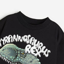 Load image into Gallery viewer, 9271SE-Summer Dinosaur Round Neck Short Sleeve Top