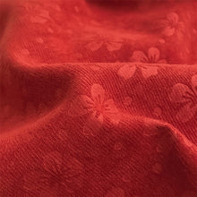 Load image into Gallery viewer, 2304417LS-Autumn and Winter Hundred Days Banquet Chinese Style Shawl Plus Velvet New Year Greetings Climbing Clothes