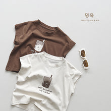 Load image into Gallery viewer, <Taiwan Pavilion> 23095SE-Summer boys and girls sleeveless printed vest