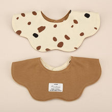 Load image into Gallery viewer, 20501AC-Korean style pure cotton double-sided bib