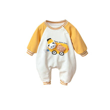 將圖片載入圖庫檢視器 2401357LS-萌趣卡通小熊立體裝飾連身衣