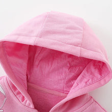 Load image into Gallery viewer, <Taiwan Pavilion> 7138SE-malwee autumn European and American children's pure cotton zipper long-sleeved hooded top