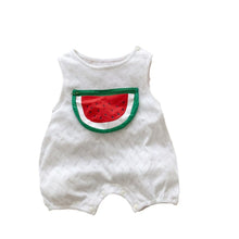 Load image into Gallery viewer, 23022129LS-Sleeveless small fresh thin jumpsuit