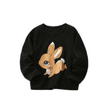 Load image into Gallery viewer, 8503SE-malwee autumn bunny round neck long sleeve top